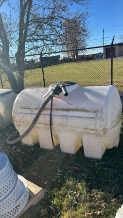 Equinox Poly Tank with Hose and Valve