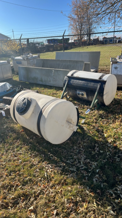 Pair of 110 Gallon Saddle Tanks