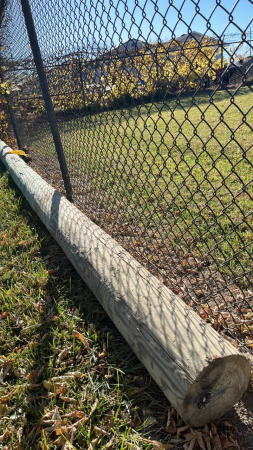 30ft Pressure Treated Hydro Pole