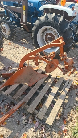 Allis Chalmers Single Furrow Plow