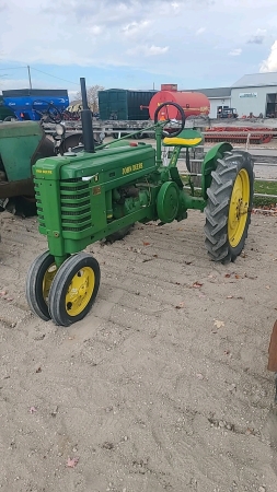 John Deere H Gas Tractor