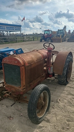 Not Running: 1930 McCormick 10-20 Gas Tractor