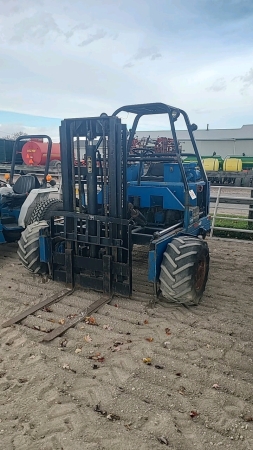 Teledyne D-5000 Piggyback Diesel Forklift