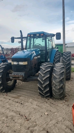 New Holland TM165 Diesel MFWD Tractor