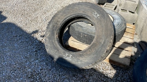 Goodyear 11R22.5 Tire