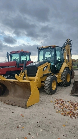 Caterpillar 450E 4WD Diesel Backhoe