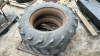 Pair of Goodrich 12.4x28 Tires & Tubes - 2