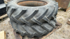 Pair of Goodrich 12.4x28 Tires & Tubes - 3