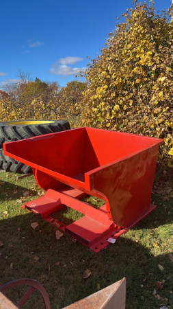 Forklift Dump Bin