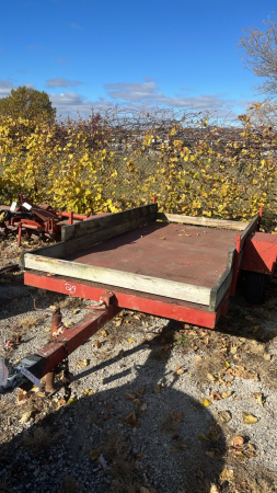 Single Axle 10ft x 5ft Utility Trailer