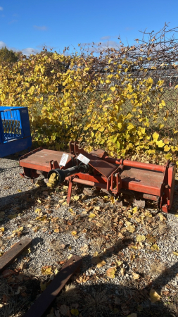 Agric 6ft 3PTH PTO Rototiller