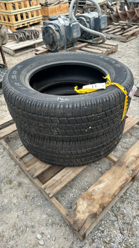 Pair of Goodyear P275/60R20 Tires