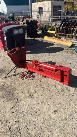 Shopbuilt 3PTH Vertical Woodsplitter