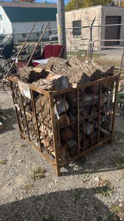 Crate of Firewood