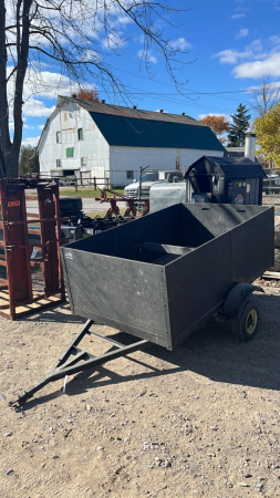 Single Axle 78in x 49in Utility Trailer