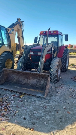 Case IH 5130 MFWD Diesel Tractor with Loader