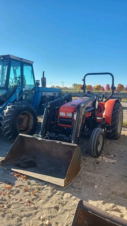 Agco GT55 Diesel Tractor with Loader