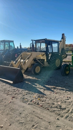 Massey Ferguson Diesel Backhoe