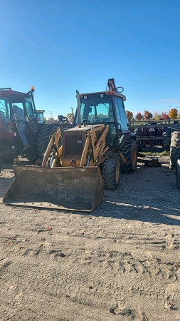 Case 580K Construction King 4WD Backhoe