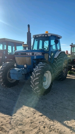 Ford TW-15 Series II MFWD Diesel Tractor