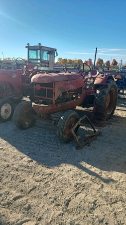 Not Running: Massey Harris 101 Gas Tractor