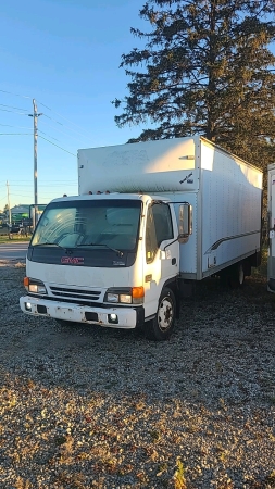 2003 GMC Diesel Service Truck