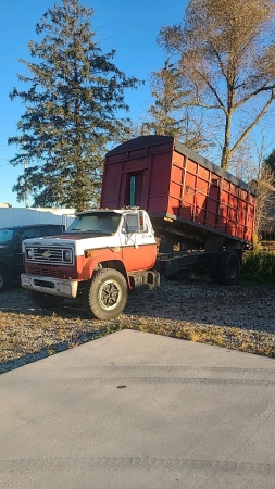 1978 Chev C65 Single Axle Gas Grain Truck