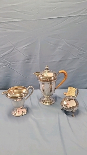 Silver Plate Lot -See Notes