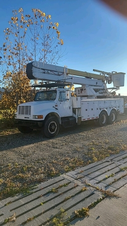 1993 Internataional Tandem 4900 Bucket Truck