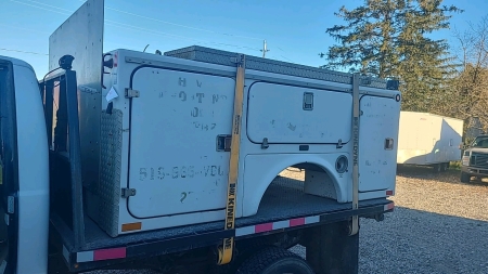 Altec Ind. Service Body for Heavy Ford Pickup