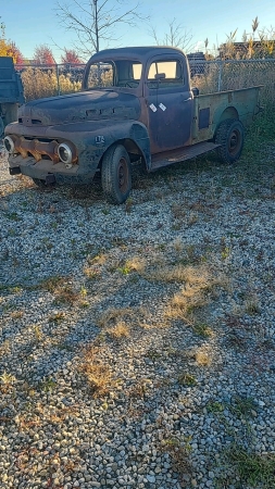 1951 Ford F3 Pickup NOT RUNNING