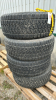 (4) Blizzak P285/45R22 Tires - 2