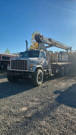 1984 GMC Brigadier Diesel Tandem Truck