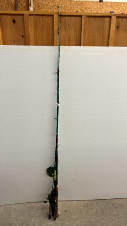 4 Fishing Poles (Only 2 Have Reels)