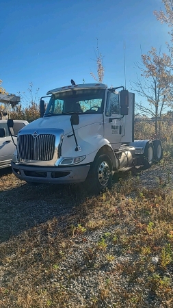 2013 International TransStar 8600 Tandem Truck