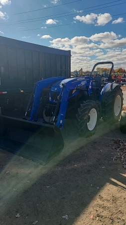 New Holland Workmaster 95 4WD Tractor