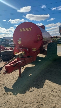 Nuhn Magnum 5000 Tandem Liquid Manure Tank