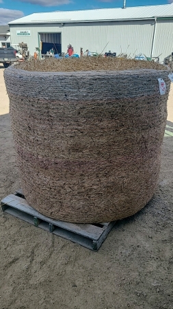 25 - 4x5 Round Bales of 2024 Straw