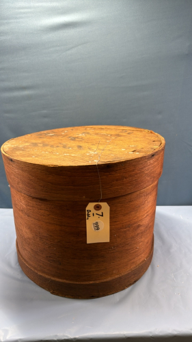 Wooden Cheese Box from Dublin