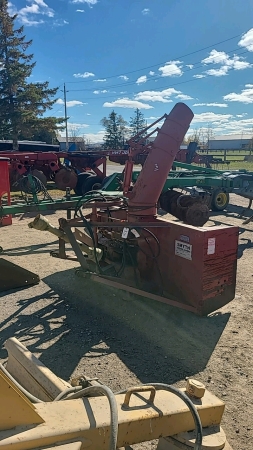 Smyth 96in Single Auger Snowblower