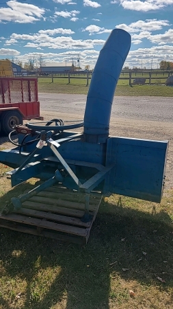 Lucknow 7ft Single Auger Snowblower