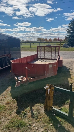 Jamco Triaxle 18ft x 7ft Float with Ramp