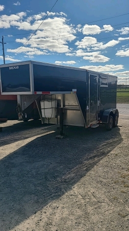 2007 Bremar Aluminum Gooseneck Tandem Trailer