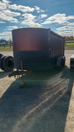 Jamco Steel Tandem 15ft Livestock Trailer