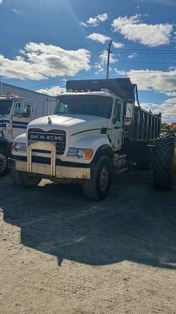 2002 Mack Granite 700 Tandem Dump Truck