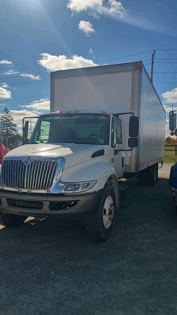 2003 International 4200 Diesel Straight Truck