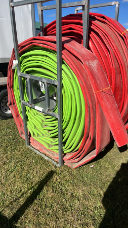 Crate of 4 Lengths of 6in Drag Hose