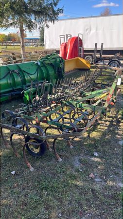 Kongskilde 11ft 3PTH Cultivator