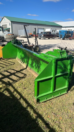 HLA 14ft Snowblade with Hydraulic Wings