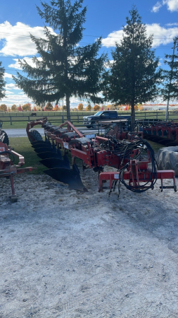 Gregoire Besson 6 Furrow Semi-Mount Plow